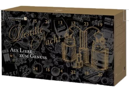 Lantenhammer Adventskalender 24x0,05l Exclusive