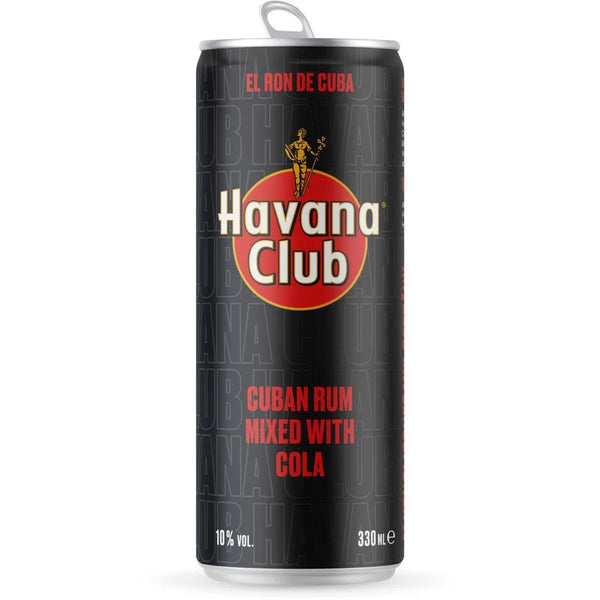 Havana Cola 12x0,33 Dosen 7 Jahre im Tray