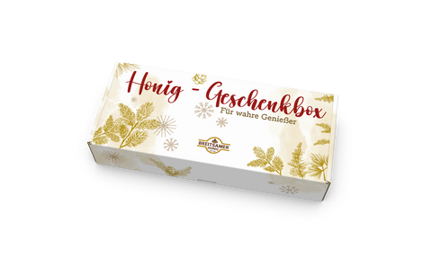 Breitsamer Honig Geschenkbox 10x40g