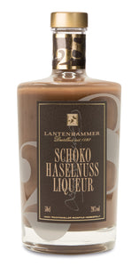 Lantenhammer Schoko-Haselnuss Liqueur 20% Vol.
