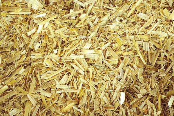 PowerStroh® Einstroi aus gehäckseltem Gerstenstroh / Weizenstroh in verschiedenen Größen