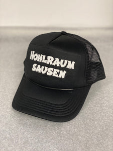 Trucker Cap Hohlraum Sausen Puff Logo