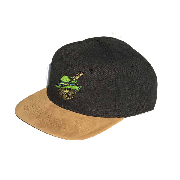VOLLGOAS® Snapback Cap mit Logo " Hopfen mit Hut "